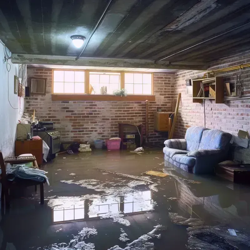 Flooded Basement Cleanup in Gibsonville, NC